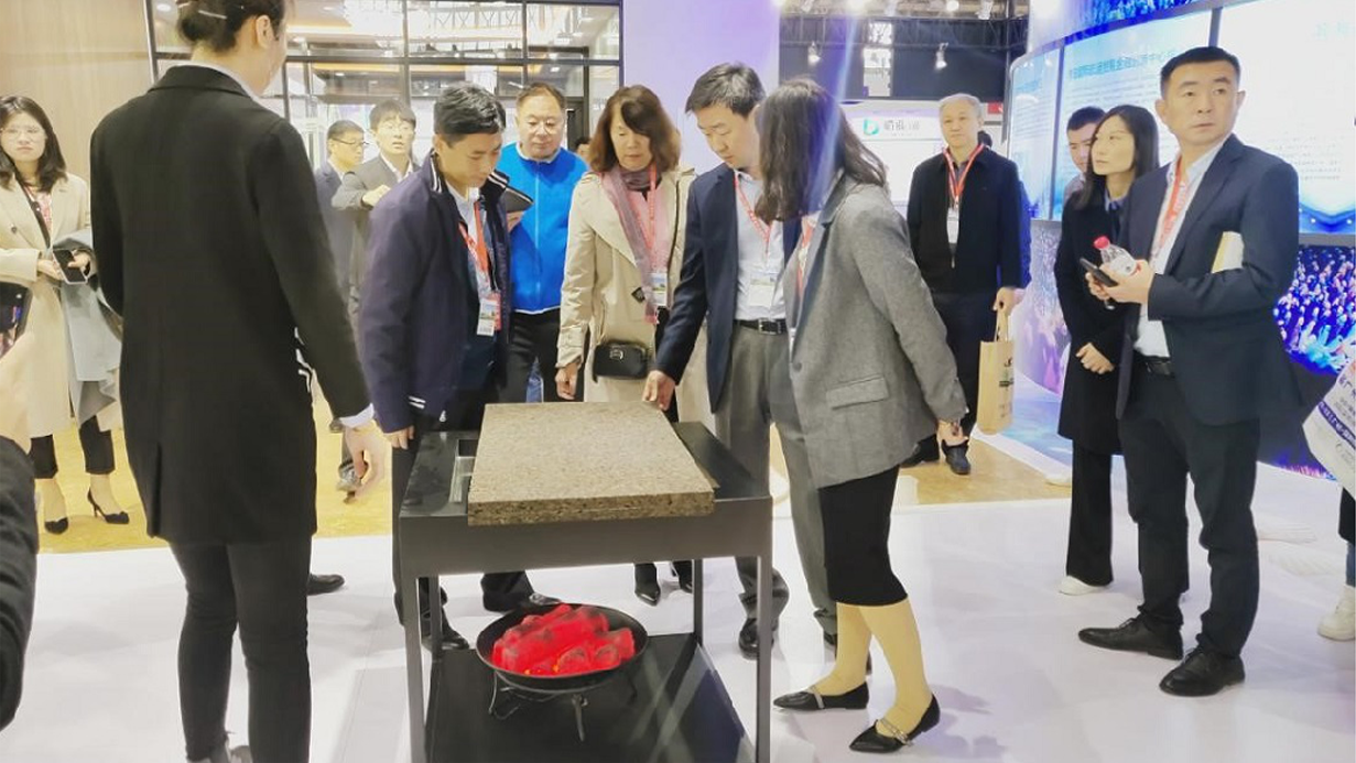 宅男视频下载住博会吸睛,新型材料大有可为 组 28 宅男视频下载住博会吸睛,新型材料大有可为 组 28