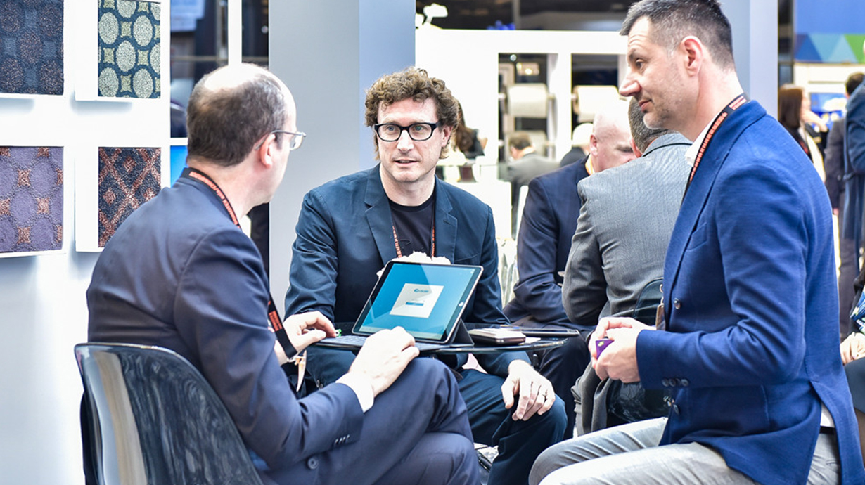 DOMOTEX 2020大牌剧透社|精彩地材“潮”这看,宅男视频下载有品又有颜 2 DOMOTEX 2020大牌剧透社|精彩地材“潮”这看,宅男视频下载有品又有颜 2