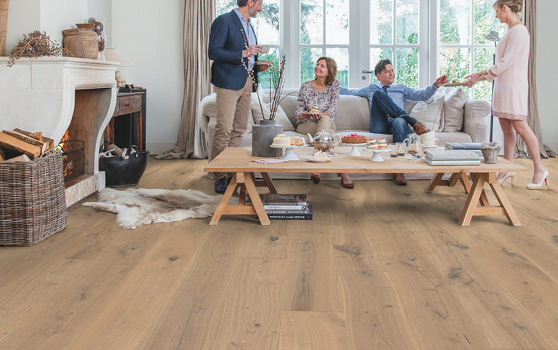 宅男视频下载Quick-step进口地板，让家返璞归真 图片2