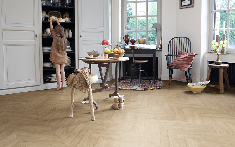 高颜值进口地板,拼出时尚家居 图片3 高颜值进口地板,拼出时尚家居 图片3