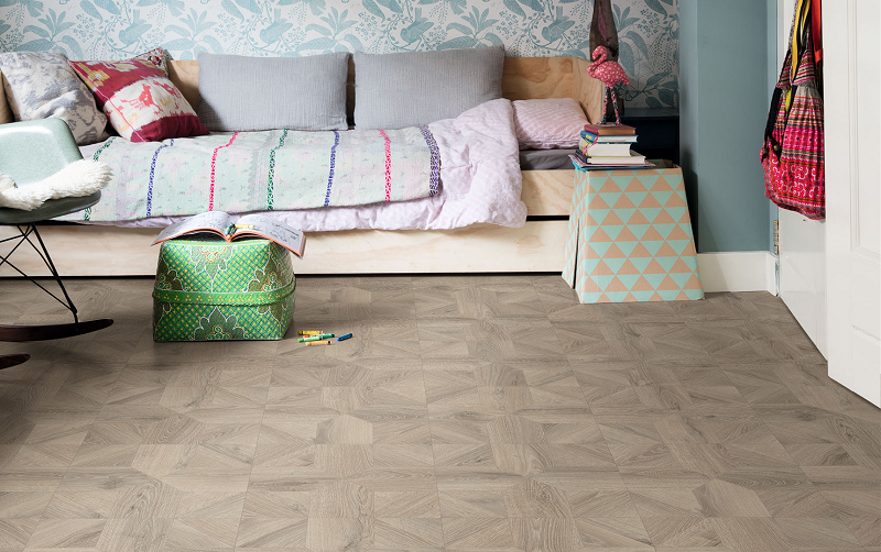 高颜值进口地板,拼出时尚家居 图片1 高颜值进口地板,拼出时尚家居 图片1