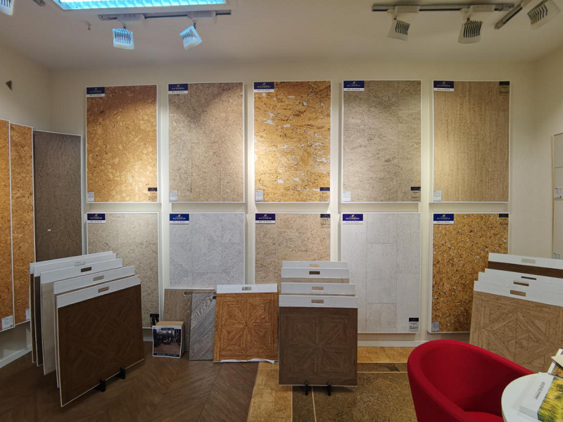 360评测丨宅男视频下载艺术软木：“以柔克刚”的健康地板，守护家人新选择 图片4