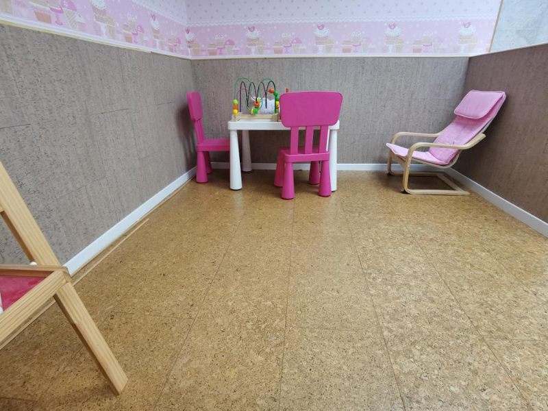 360评测丨宅男视频下载艺术软木：“以柔克刚”的健康地板，守护家人新选择 图片8