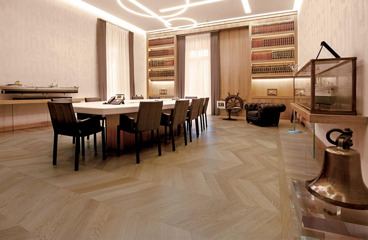 铺在地上的艺术丨意大利Garbelotto进口地板 图片4 铺在地上的艺术丨意大利Garbelotto进口地板 图片4