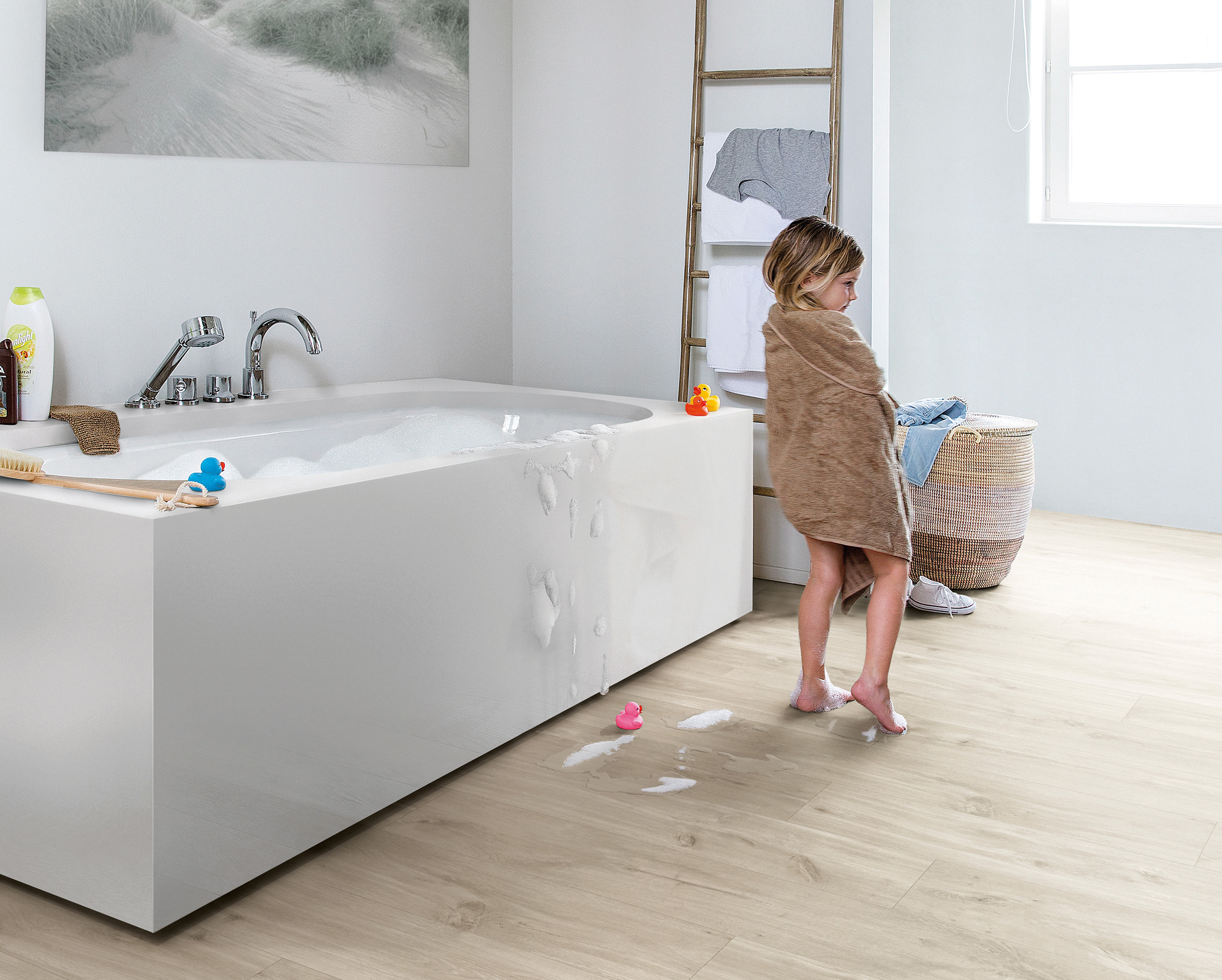 宅男视频下载Quick-Step进口地板，尖端科技，无惧水渍 2