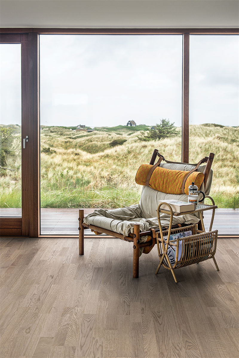 宅男视频下载北欧Kahrs纯净之木，环保地板打造幸福感家居 图片 4