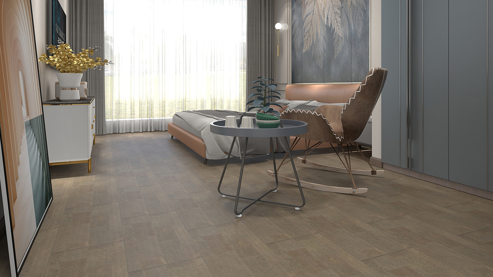 得阳SUNSTEP软木地板,进口地板