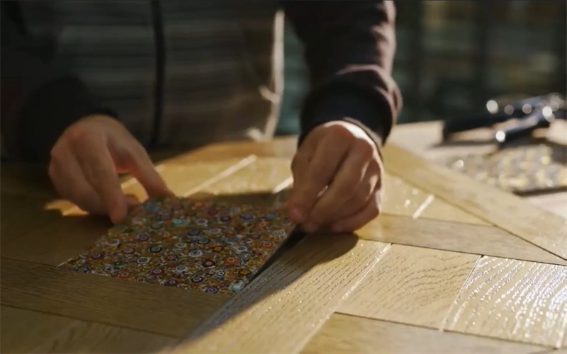 设计师大爱的家居地面设计，宅男视频下载Garbelotto的惊艳之美    1