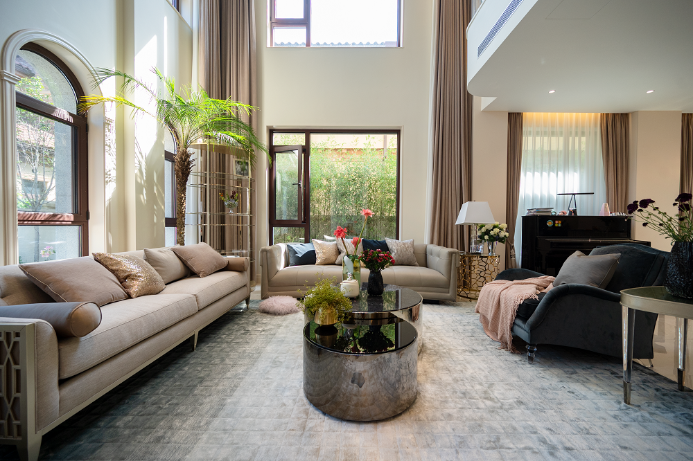 Room Tour|北京千平独栋别墅,画面感拉满的理想之宅。 image2 Room Tour|北京千平独栋别墅,画面感拉满的理想之宅。 image2