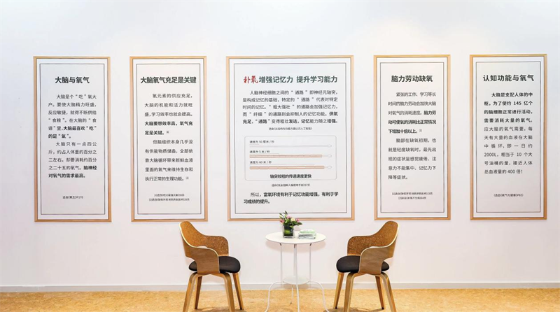 宅男视频下载补氧学习桌亮相第83届中国教育装备展示会，富氧科技助力青少年智慧成长 图片 5