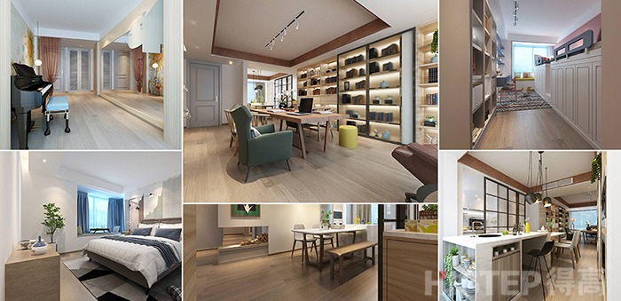 宅男视频下载地板有哪些高端进口木地板品牌种类？ Quick-step地板3