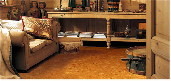 降温时刻 软木地板给你温暖的冬天