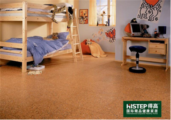 儿童房装修就得小题大做 推荐温暖环保的软木地板