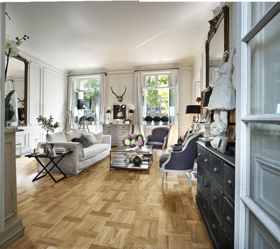 拼花地板也能打造出独特风格 拼花地板也能打造出独特风格