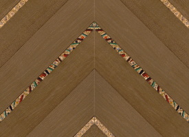 鱼骨拼花,咖啡金橡木鱼骨拼花（带玻璃）,进口地板