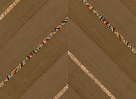 鱼骨拼花,咖啡金橡木鱼骨拼花（带玻璃）,进口地板