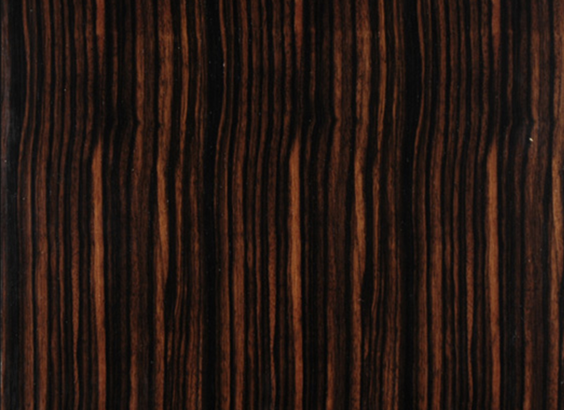 实木壁纸,黑檀
